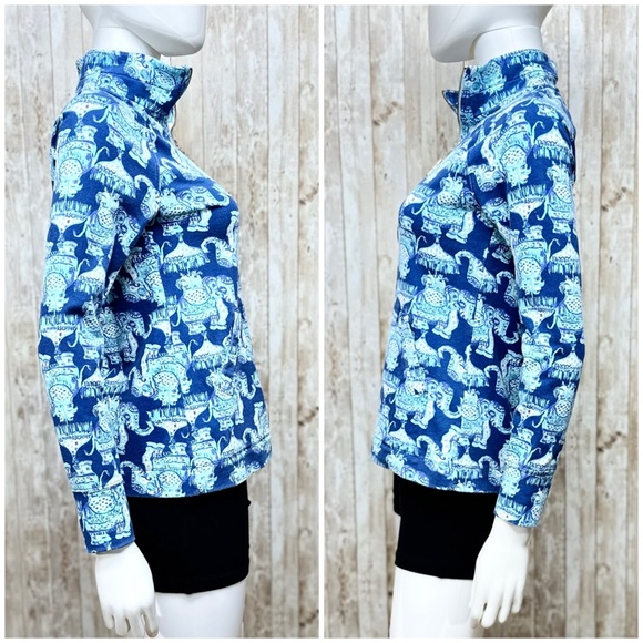 Lilly Pulitzer UPF 50+ Skipper Printed Popover [13119] - Picture 4 of 7